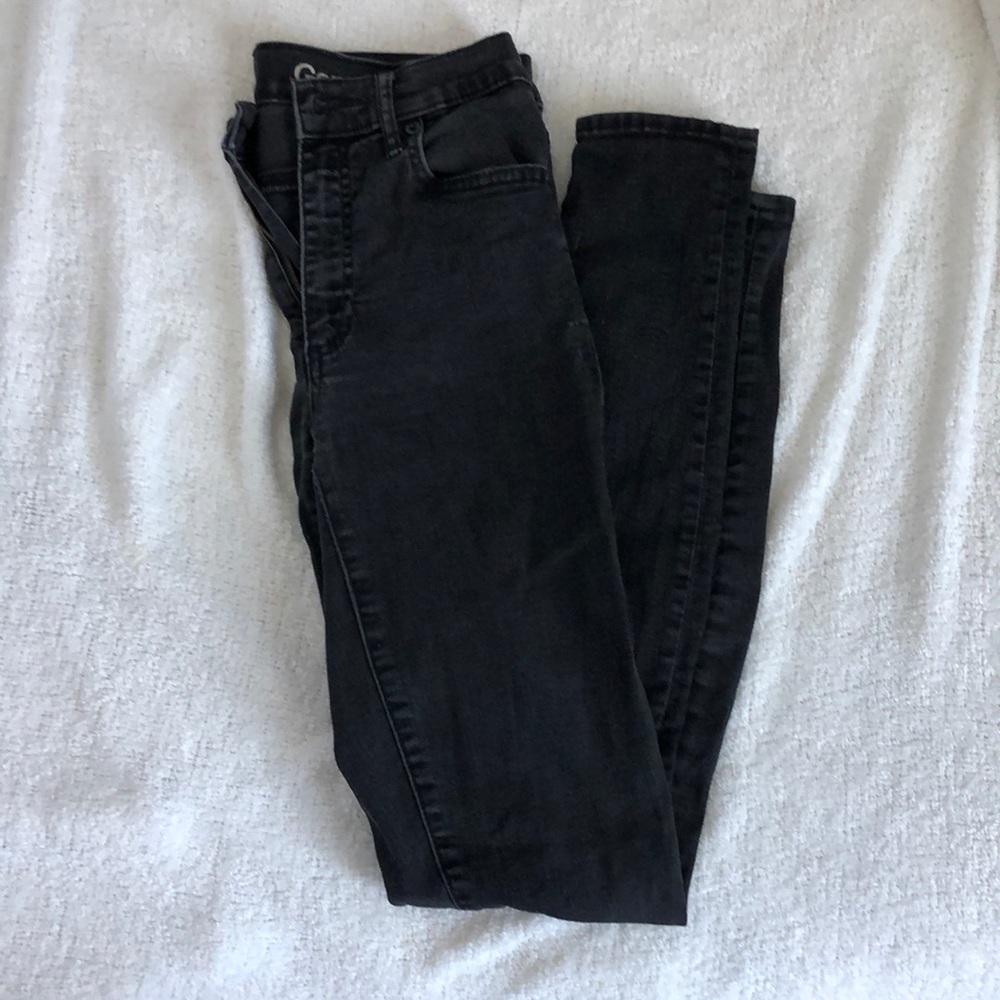Black GAP Jeans